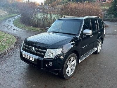 Black Used 2010 Mitsubishi Shogun SUV | £8,995 (Fair price)