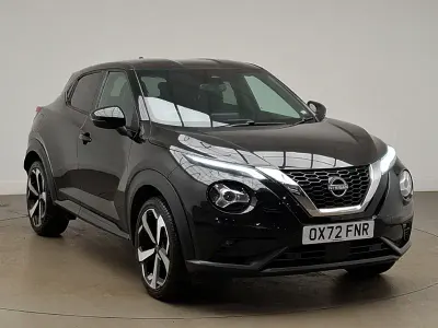 Używany Nissan Juke Tekna 114 KM (83 kW) 2023 Czarny SUV