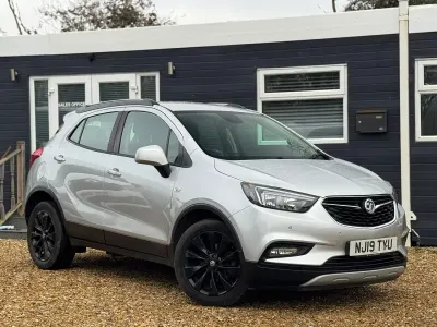 Used Vauxhall Mokka X Active 140 HP (102 kW) 2019 Silver SUV