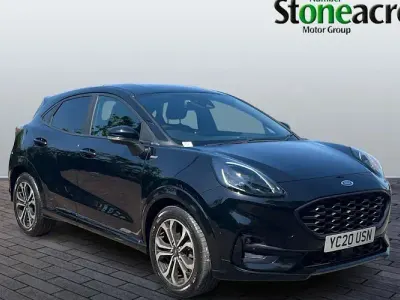 Used Ford Puma ST-Line 125 HP (91 kW) 2023 Black SUV