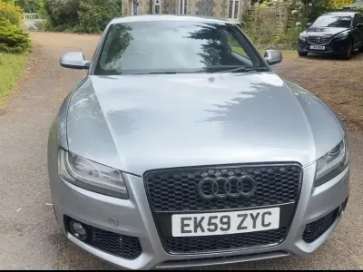 Used Audi A5 S-Line 2009 Grey Coupe