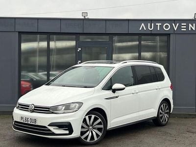 Used 2020 VW Touran R-line MPV | £12,990 (Good price)