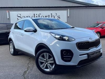 Used Kia Sportage 130 HP (95 kW) 2017 White SUV