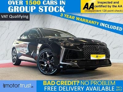 Used DS Automobiles DS4 Performance 130 HP (95 kW) 2023 Black SUV