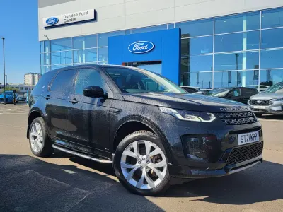 Second-hand Land Rover Discovery Sport SE Dynamic 2021 Negru SUV