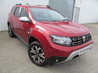 Used Dacia Duster Prestige 91 HP (66 kW) 2022 Red Hatchback