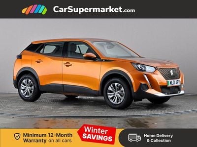 Orange Used 2021 Peugeot 2008 Active Premium SUV | £12,997 (Fair price)