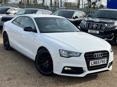 used Audi A5 1.8T FSI 177 Black Edition Plus 2dr Multitronic