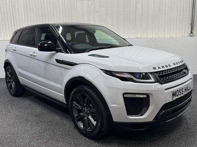Used Land Rover Range Rover evoque Landmark 180 HP (132 kW) 2017 White Estate