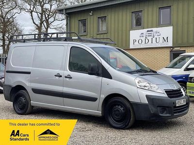 Used Peugeot Expert 2012 Silver Van