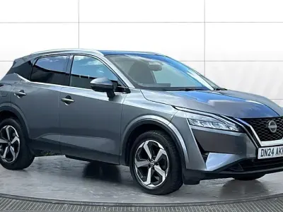 Used Nissan Qashqai N-Connecta 158 HP (116 kW) 2024 Grey SUV