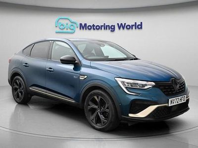 Begagnad Renault Arkana Engineered 145 HK (106 kW) 2023 Blå SUV