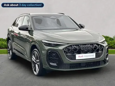 Used Audi Q5 Performance 204 HP (150 kW) 2025 Green SUV