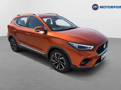 Usado MG ZS Exclusive 2021 Naranja SUV