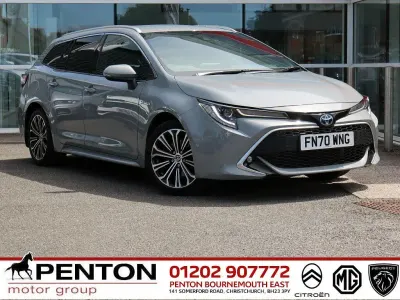 Used Toyota Corolla 184 HP (135 kW) 2020 Grey Estate