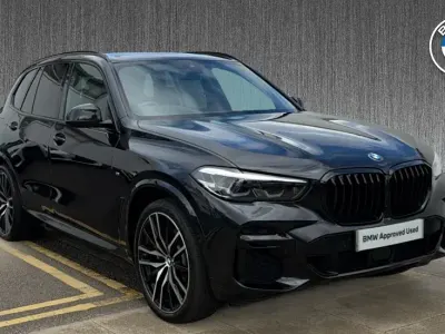 Used BMW X5 M Sport 286 HP (210 kW) 2022 Black SUV