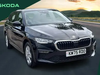 Used Skoda Scala SE 115 HP (84 kW) 2025 Black Hatchback