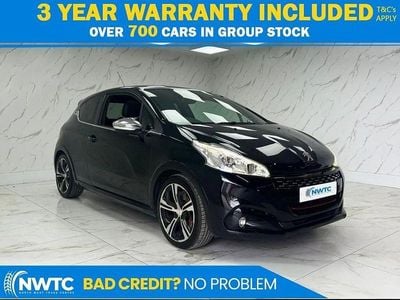 Used Peugeot 208 Prestige 208 HP (152 kW) 2017 Black Hatchback