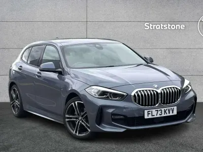 Used BMW 118 M Sport 134 HP (98 kW) 2023 Grey Hatchback