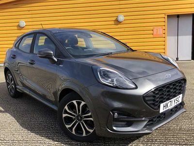 used Ford Puma 1.0 EcoBoost Hybrid mHEV ST-Line 5dr