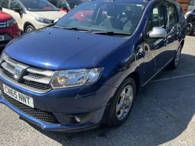 Used Dacia Logan MCV Lauréate 90 HP (66 kW) 2015 Blue Estate