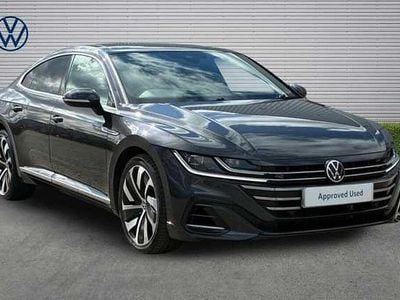 Used VW Arteon R-line 190 HP (139 kW) 2021 Grey Hatchback