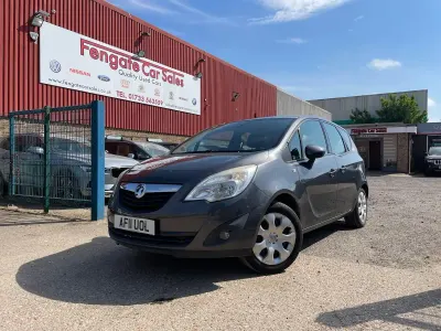 Used Vauxhall Meriva 2011 Grey MPV
