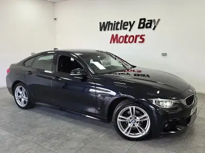 Used BMW 420 Coupé M Sport 190 HP (139 kW) 2019 Black Coupe
