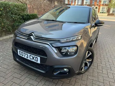 Used Citroën C3 PureTech 110 HP (80 kW) 2023 Grey Hatchback