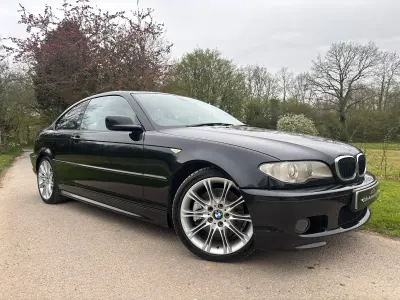 Used BMW 330 Sport Line 231 HP (169 kW) 2005 Black Coupe