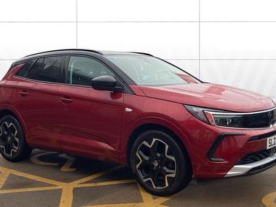 Used Vauxhall Grandland X Ultimate 131 HP (96 kW) 2024 SUV