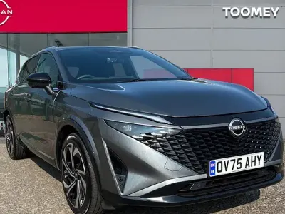 Used Nissan Qashqai Tekna+ 158 HP (116 kW) 2025 Grey SUV
