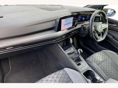 Używany VW Golf VIII R-line 130 KM (95 kW) 2022 Szary Hatchback