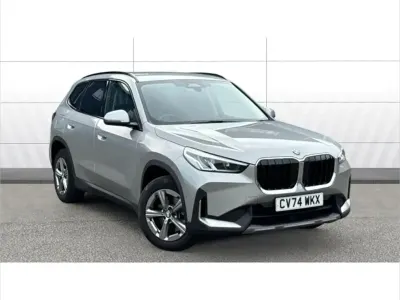Used BMW X1 Sport Line 168 HP (123 kW) 2024 Silver SUV