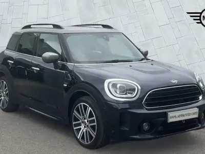 Used Mini Cooper Countryman Exclusive 134 HP (98 kW) 2021 Black SUV