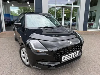 Used Suzuki Swift 82 HP (60 kW) 2024 Black Hatchback