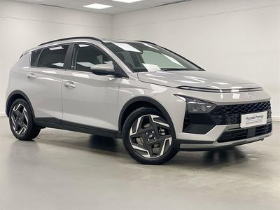 New Hyundai Bayon Ultimate 90 HP (66 kW) 2025 Grey SUV