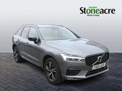 Used Volvo XC60 R-Design 247 HP (181 kW) 2021 Grey SUV