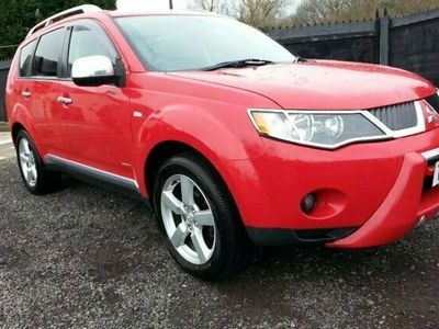 Used Mitsubishi Outlander 2007 SUV