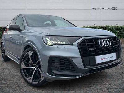 used Audi Q7 55 TFSI Quattro Black Edition 5dr Tiptronic