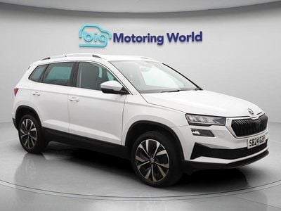 White Used 2024 Skoda Karoq SE L SUV | £23,000 (Good price)