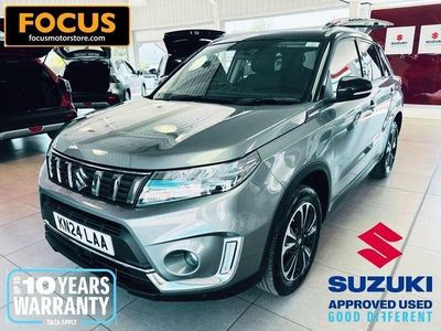 Used Suzuki Vitara SZ5 129 HP (94 kW) 2024 Grey SUV