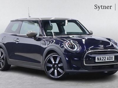 Begagnad Mini Cooper Exclusive 134 HK (98 kW) 2022 Svart Halvkombi