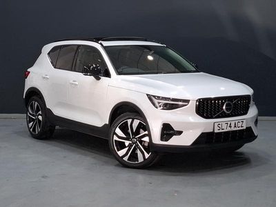 Used Volvo XC40 Ultra 197 HP (144 kW) 2024 White SUV
