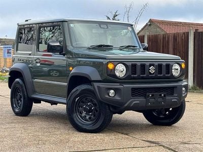 New Suzuki Jimny 2025 Green SUV
