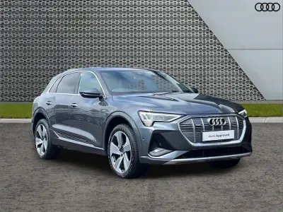 Used Audi e-tron S-Line 300 kW (408 HP) 2022 Grey SUV