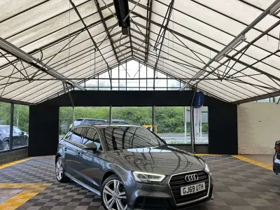 Used Audi A3 S-Line 150 HP (110 kW) 2019 Sedan