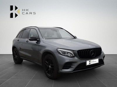 Used Mercedes GLC250 AMG Line Premium 204 HP (150 kW) 2018 Grey Estate