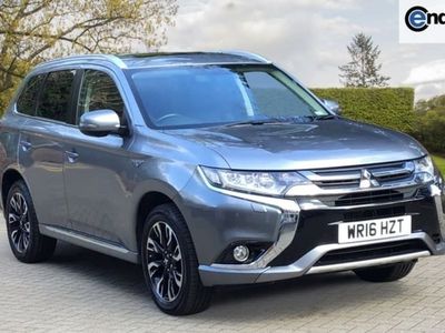 used Mitsubishi Outlander P-HEV 2.0 PHEV GX4h 5dr Auto