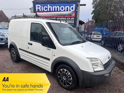 Used Ford Transit Connect 89 HP (65 kW) 2006 White MPV